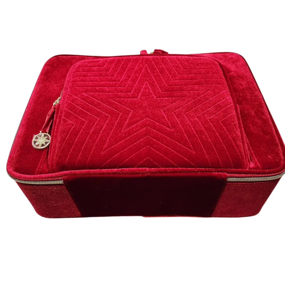 Estée Lauder Red Velvet Women's Case